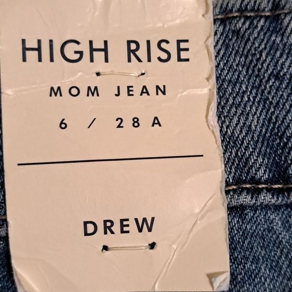 Lucky Brand High Rise Drew Mom Ankle Jeans 6/28 - Picture 9 of 15